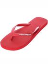 Logo Flip Flop Red - DSQUARED2 - BALAAN 2