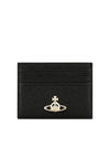 ORB Logo Cald Wallet Black - VIVIENNE WESTWOOD - BALAAN 2