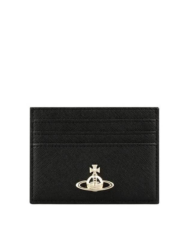 ORB Logo Cald Wallet Black - VIVIENNE WESTWOOD - BALAAN 2