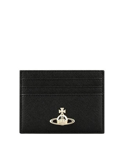 ORB Logo Cald Wallet Black - VIVIENNE WESTWOOD - BALAAN 2