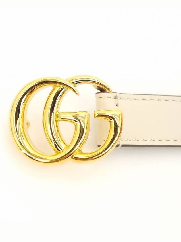 GG Marmont Belt 409417 - GUCCI - BALAAN 3