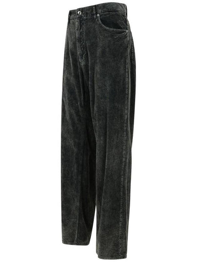 Dolce & Gabbana Black Cotton Trousers - DOLCE&GABBANA - BALAAN 2