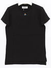 Embroided ORB Peru Short Sleeve T-Shirt Black - VIVIENNE WESTWOOD - BALAAN 2