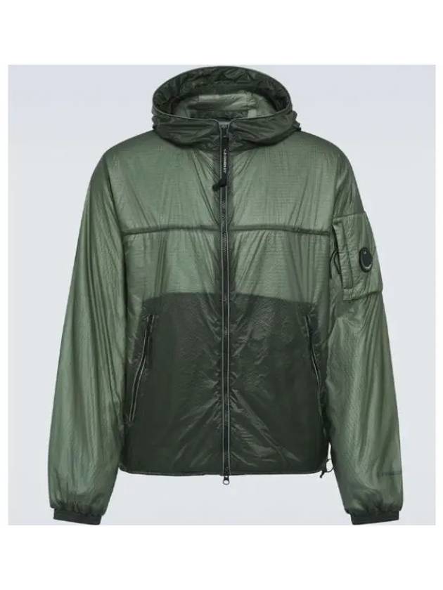 Nada Shell Hooded Jacket Green - CP COMPANY - BALAAN 2