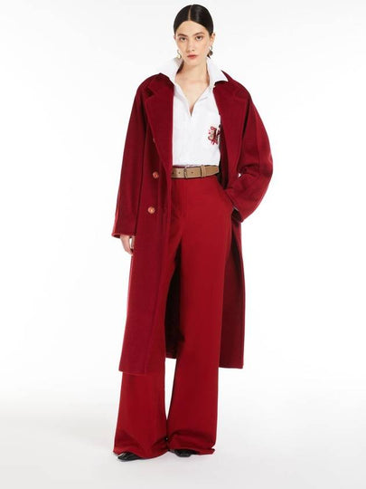 Max Mara Coats Red - MAX MARA - BALAAN 2