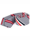 Men's Three Stripe Silk Tie - THOM BROWNE - BALAAN.