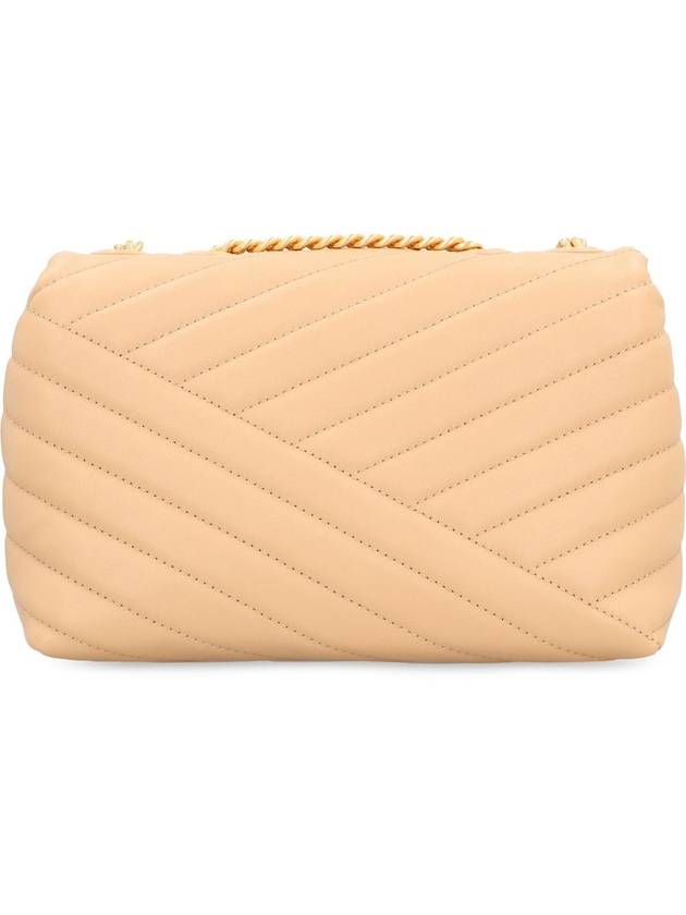 Kira Chevron Convertible Strap Small Shoulder Bag Desert Dune - TORY BURCH - BALAAN 5