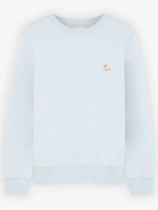 Chillax Patch Regular Sweatshirt Sky Blue - MAISON KITSUNE - BALAAN 2