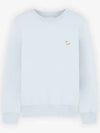 Chillax Patch Regular Sweatshirt Sky Blue - MAISON KITSUNE - BALAAN 2