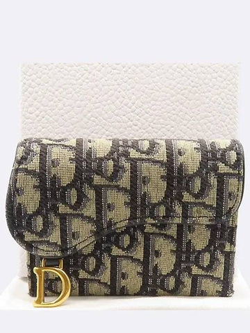 S5644CTZQ card business wallet - DIOR - BALAAN 1