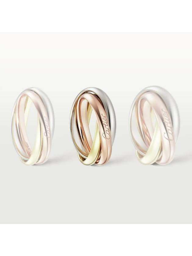 trinity ring medium medium model model ring women men - CARTIER - BALAAN 6