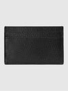 GG Marmont Card Wallet Black - GUCCI - BALAAN 3