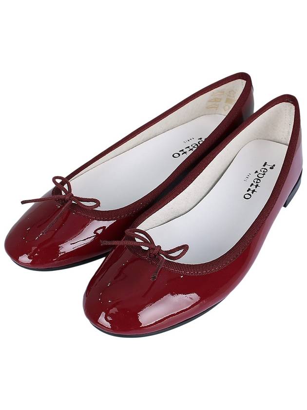 Cendrillon Sole Rubber Ballerina Rouge Pomade - REPETTO - BALAAN 3