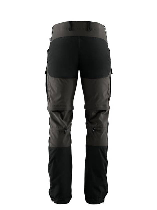 Men's Keb Gaiter Trousers Blackstone Grey - FJALL RAVEN - BALAAN 3