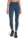 Women's Dune Sky Pocket Tight Leggings Shady blue - THE NORTH FACE - BALAAN 1