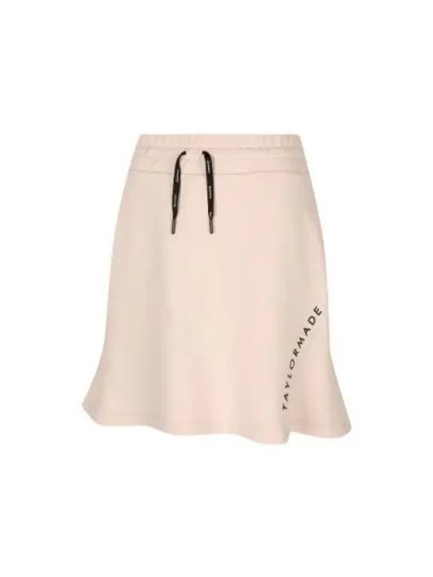 Banding Flare Training Setup Culotte Skirt Beige - TAYLORMADE - BALAAN 2