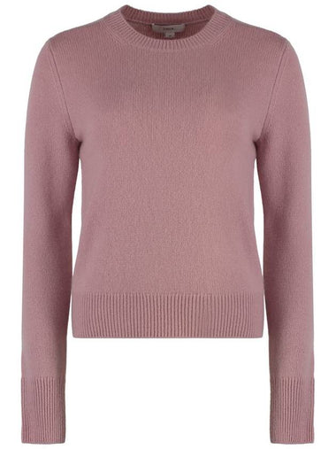 Vince Crew-Neck Cashmere Sweater - VINCE - BALAAN 1