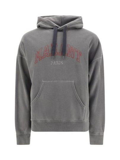 Miley Logo Hoodie Black - ISABEL MARANT - BALAAN 2