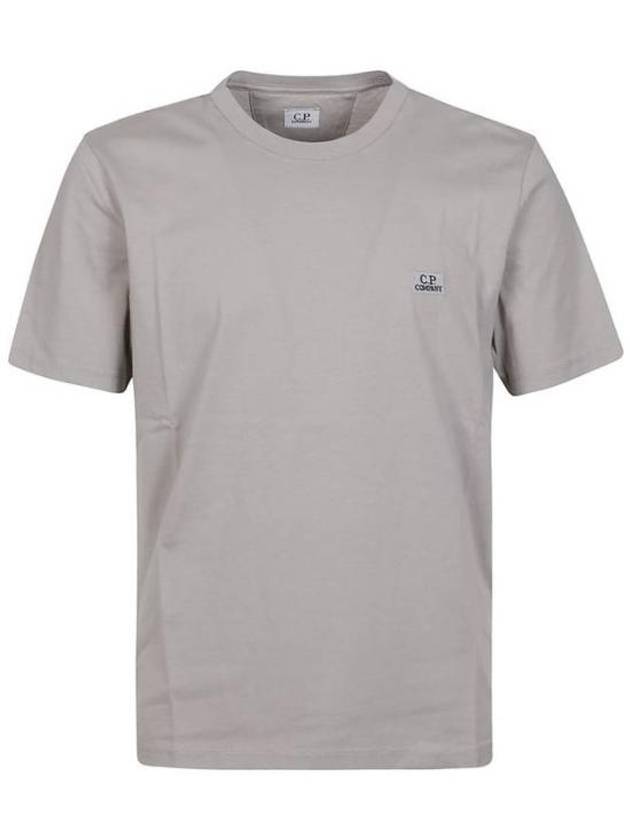 30/1 Jersey Logo Short Sleeve T-Shirt Grey - CP COMPANY - BALAAN 2