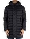 KASA CJ TRAP 03 Black Hooded Down Coat - PEUTEREY - BALAAN 3