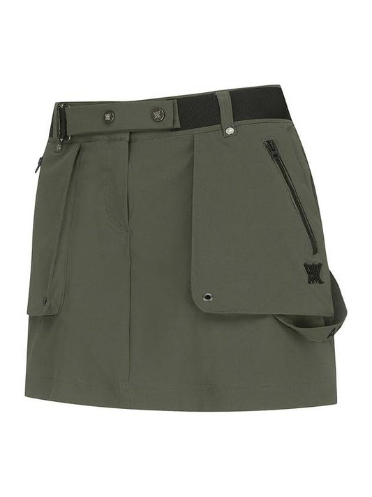 WOMEN OUT CAGO POCKET SKIRTKH - ANEWGOLF - BALAAN 2