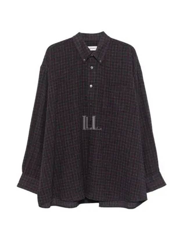 Borrowed BD Long Sleeve Shirt  Purple - OUR LEGACY - BALAAN 2