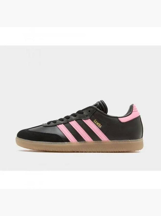 x Inter Miami CF Samba Woman Female Black Sword8932492 - ADIDAS - BALAAN 1