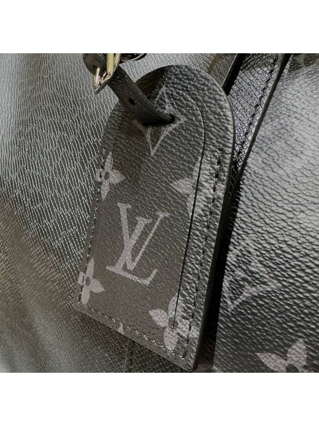 Women s M53763 Eclipse Monogram Tyga Keepall 50 Tote Bag Strap - LOUIS VUITTON - BALAAN 9