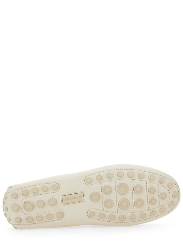 Salvatore Ferragamo Moccasin With Gancini Ornament - SALVATORE FERRAGAMO - BALAAN 6