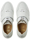 Apollo Velcro Leather Low Top Sneakers White - VIVIENNE WESTWOOD - BALAAN 7