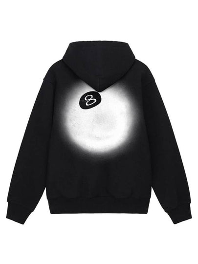 8 ball fade hooded top black - STUSSY - BALAAN 2