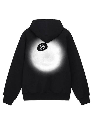 8 ball fade hood black men - STUSSY - BALAAN 1