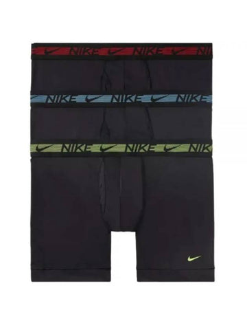 Men's Ultra Stretch Micro Boxer Briefs 3 Pack KE1153 007 3Pk - NIKE - BALAAN 1