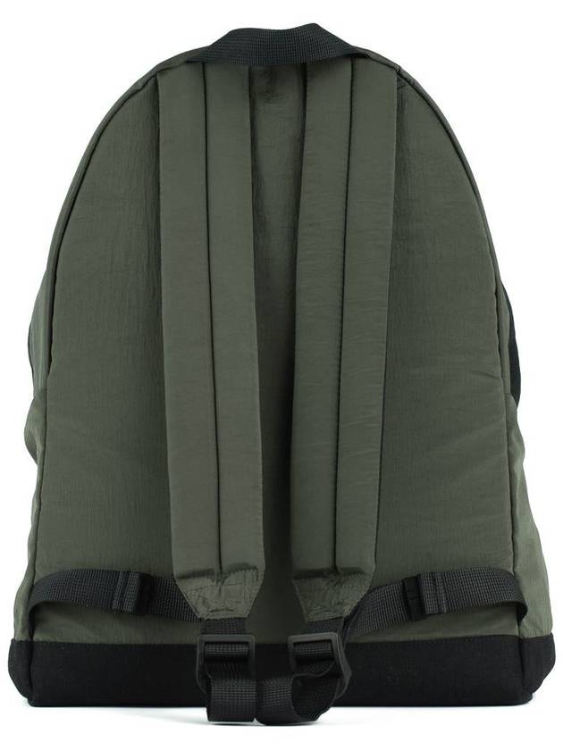 Compass Logo Nylon Backpack Green - STONE ISLAND - BALAAN 3