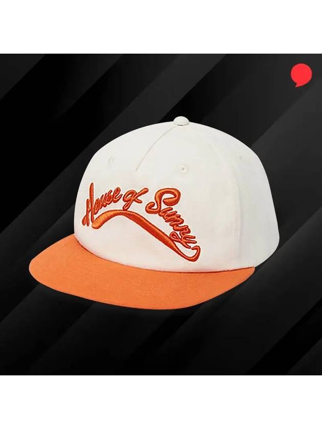 Unisex Clubman Cap Orange VOL21231 - HOUSE OF SUNNY - BALAAN 9