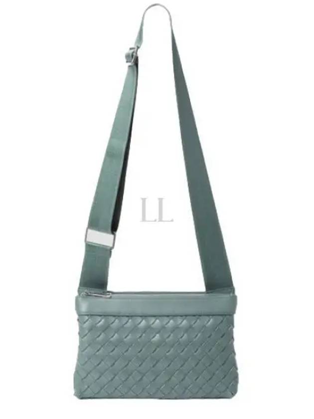 Classic Duo Shoulder Bag Green - BOTTEGA VENETA - BALAAN 2