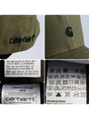 TANNER CAP ball cap I031383 1DMXX - CARHARTT - BALAAN 6