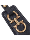 Gancini Keyholder Black - SALVATORE FERRAGAMO - BALAAN 5