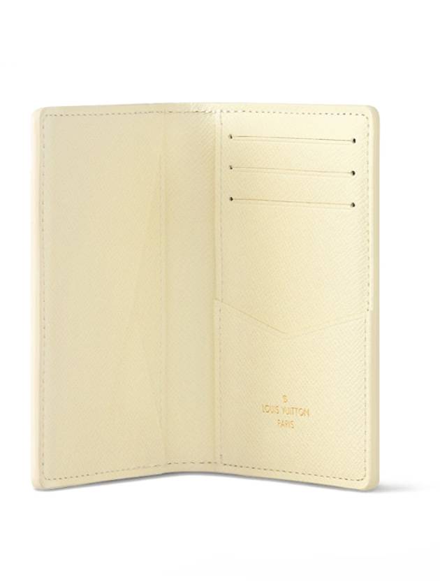 Louis Vuitton Wallet Tyler Monogram Cowhide Leather Pocket Card Holder Ivory - CHANEL - BALAAN 6