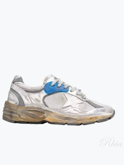 Dad Star Low Top Sneakers Silver - GOLDEN GOOSE - BALAAN 2