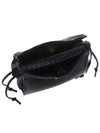 Iris Small Heavy Grain Shoulder Bag Black - MULBERRY - BALAAN 7