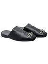 Cosy BB Leather Bloafers Black - BALENCIAGA - BALAAN 2