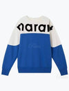 Howley Logo Crew Neck Sweatshirt Indigo - ISABEL MARANT - BALAAN 2