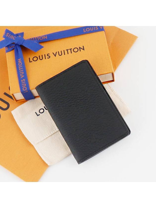 Pocket Organizer Card Wallet Black - LOUIS VUITTON - BALAAN 2