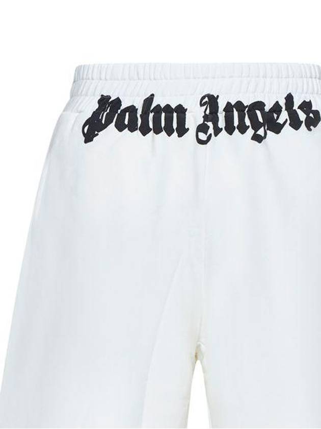 PALM ANGELS CLASSIC LOGO SWEATSHORTS - PALM ANGELS - BALAAN 3