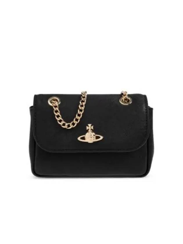 Small Pulse Women s Chain Cross Bag 5C01000BW L001N N402 - VIVIENNE WESTWOOD - BALAAN 2