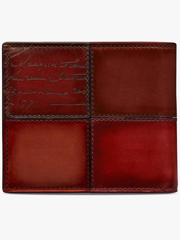 Makore Scritto leather wallet - BERLUTI - BALAAN 2