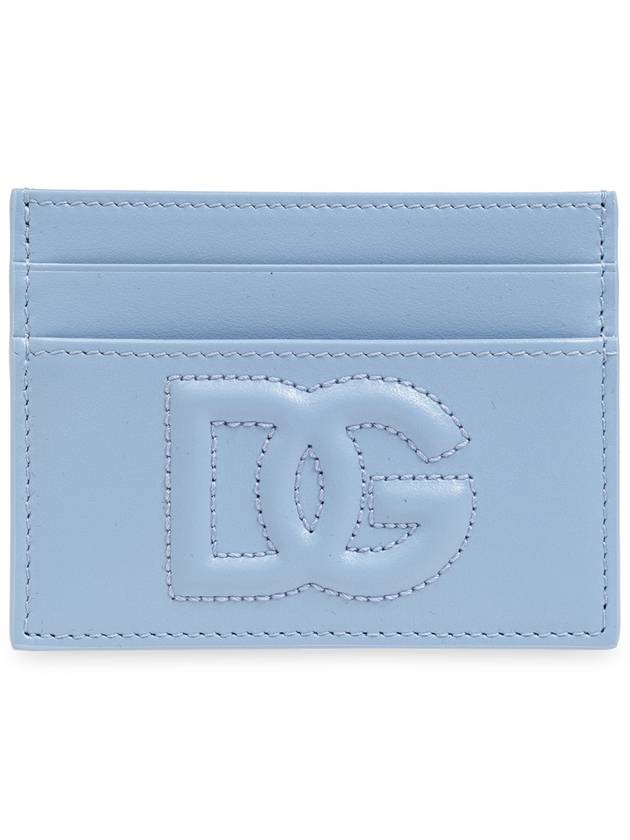 Dolce & Gabbana Card Holder, Women's, Blue - DOLCE&GABBANA - BALAAN 1