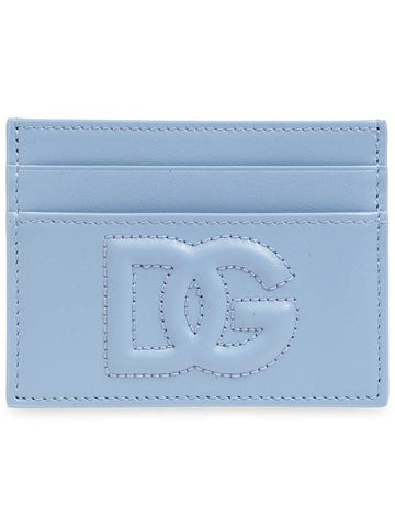 Dolce & Gabbana Card Holder, Women's, Blue - DOLCE&GABBANA - BALAAN 1