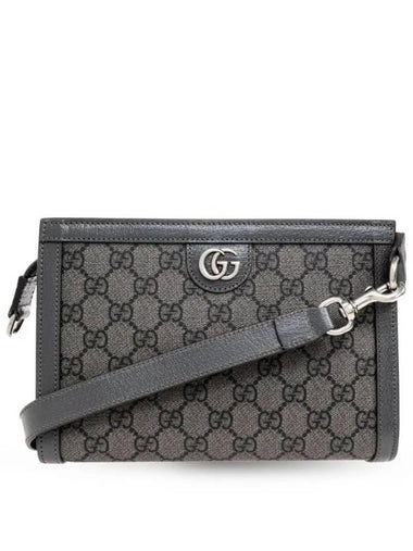 Ophidia Mini Cross Bag Black - GUCCI - BALAAN 1